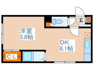 ハーベストⅡの物件間取画像